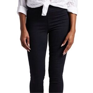 JAG High Rise Skinny Valentina Pull-On (FOREVER BLACK)